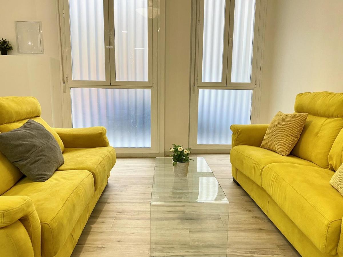 Flamenca Triana - Apartamento Wifi Con 2 Dormitorios 2 Sofas Camas 2 Banos Sevilha Exterior foto