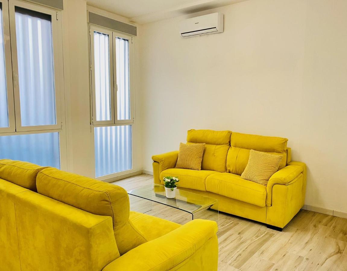 Flamenca Triana - Apartamento Wifi Con 2 Dormitorios 2 Sofas Camas 2 Banos Sevilha Exterior foto