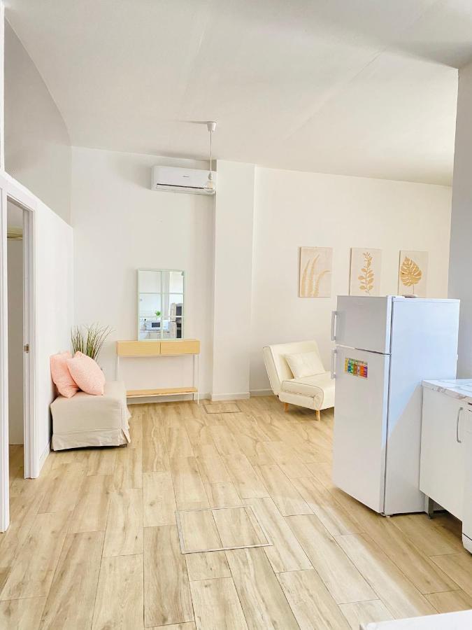 Flamenca Triana - Apartamento Wifi Con 2 Dormitorios 2 Sofas Camas 2 Banos Sevilha Exterior foto