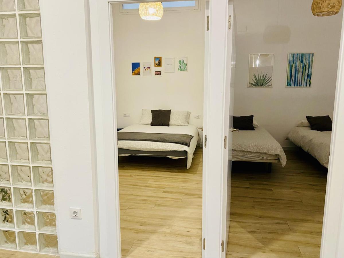 Flamenca Triana - Apartamento Wifi Con 2 Dormitorios 2 Sofas Camas 2 Banos Sevilha Exterior foto