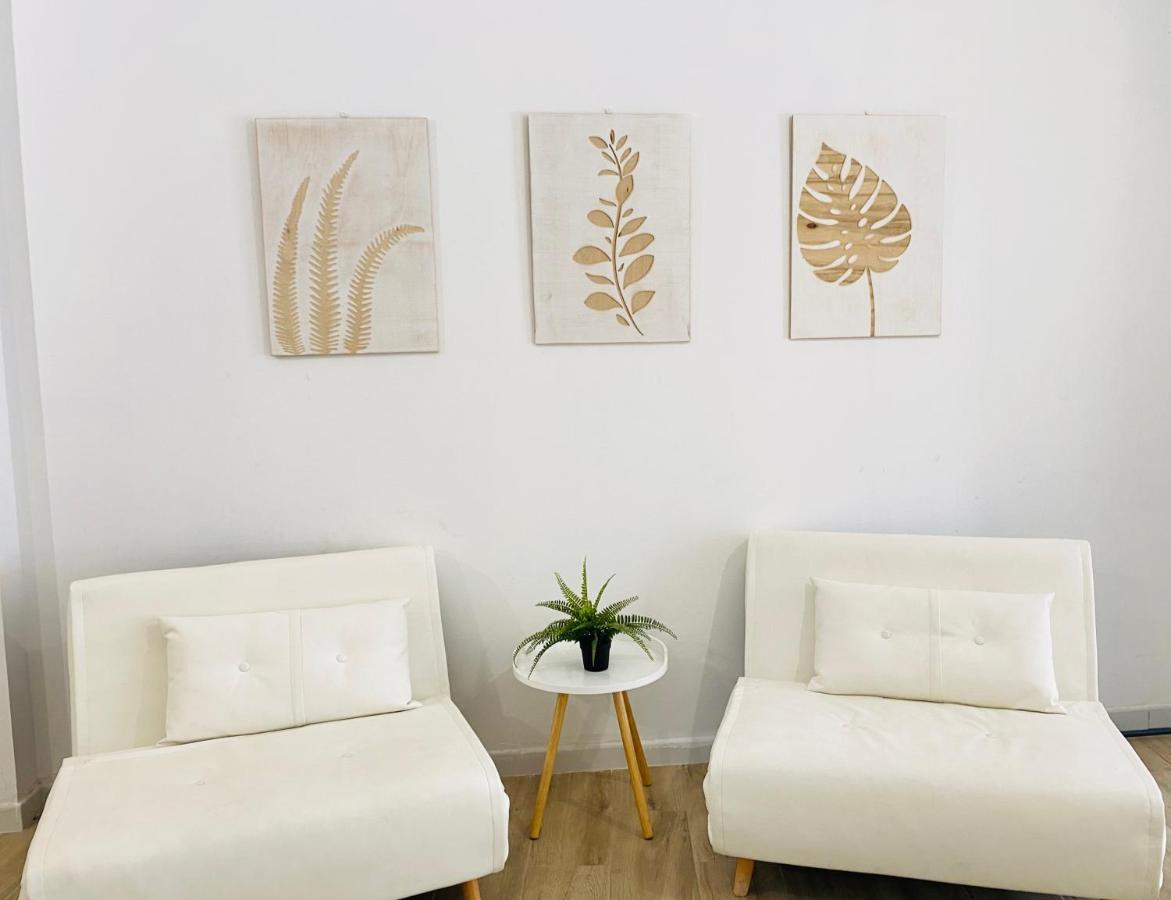 Flamenca Triana - Apartamento Wifi Con 2 Dormitorios 2 Sofas Camas 2 Banos Sevilha Exterior foto