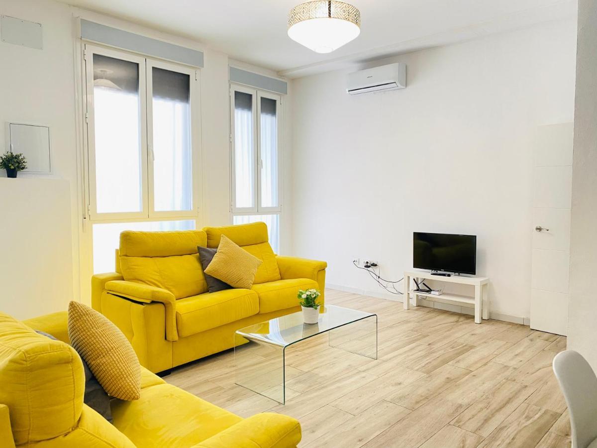 Flamenca Triana - Apartamento Wifi Con 2 Dormitorios 2 Sofas Camas 2 Banos Sevilha Exterior foto