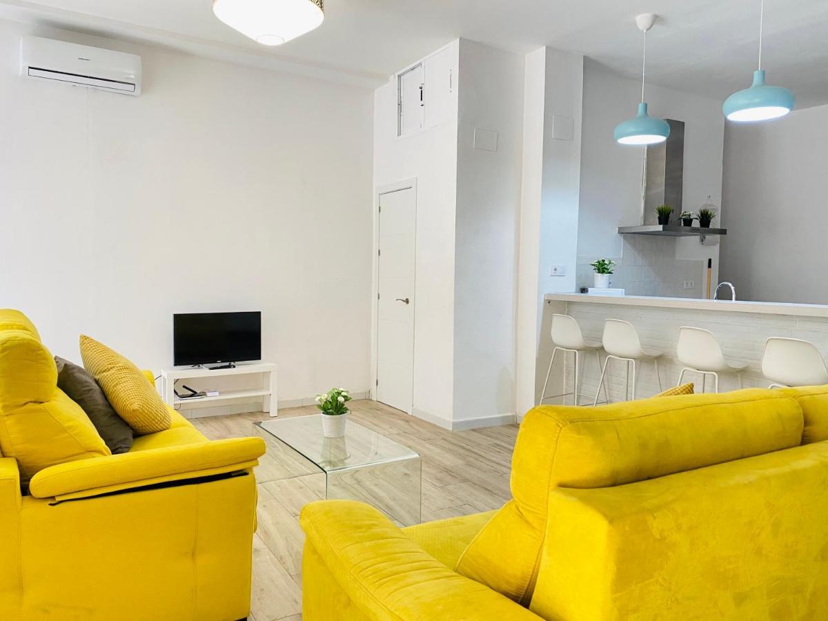 Flamenca Triana - Apartamento Wifi Con 2 Dormitorios 2 Sofas Camas 2 Banos Sevilha Exterior foto